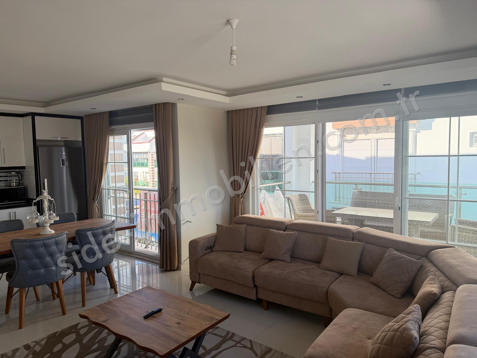 Perla Garden Sitesinde Satılık Dublex Daire