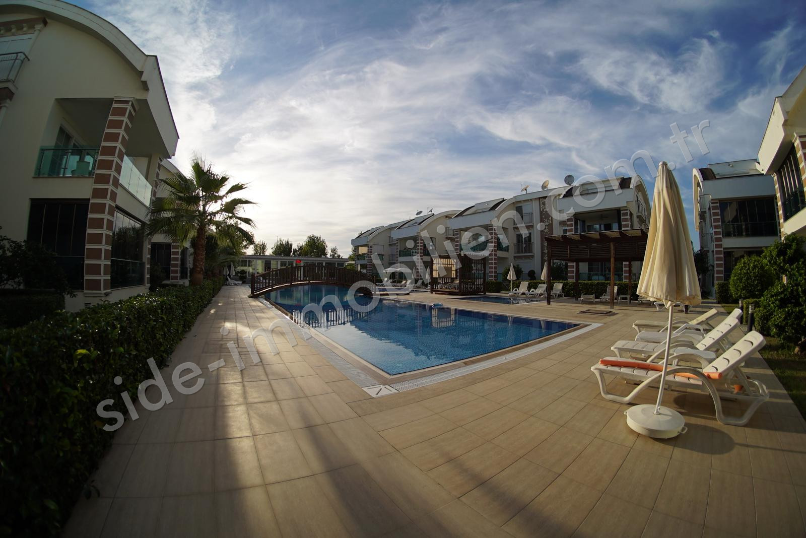 Perla Garden Sitesinde Satılık Dublex Daire