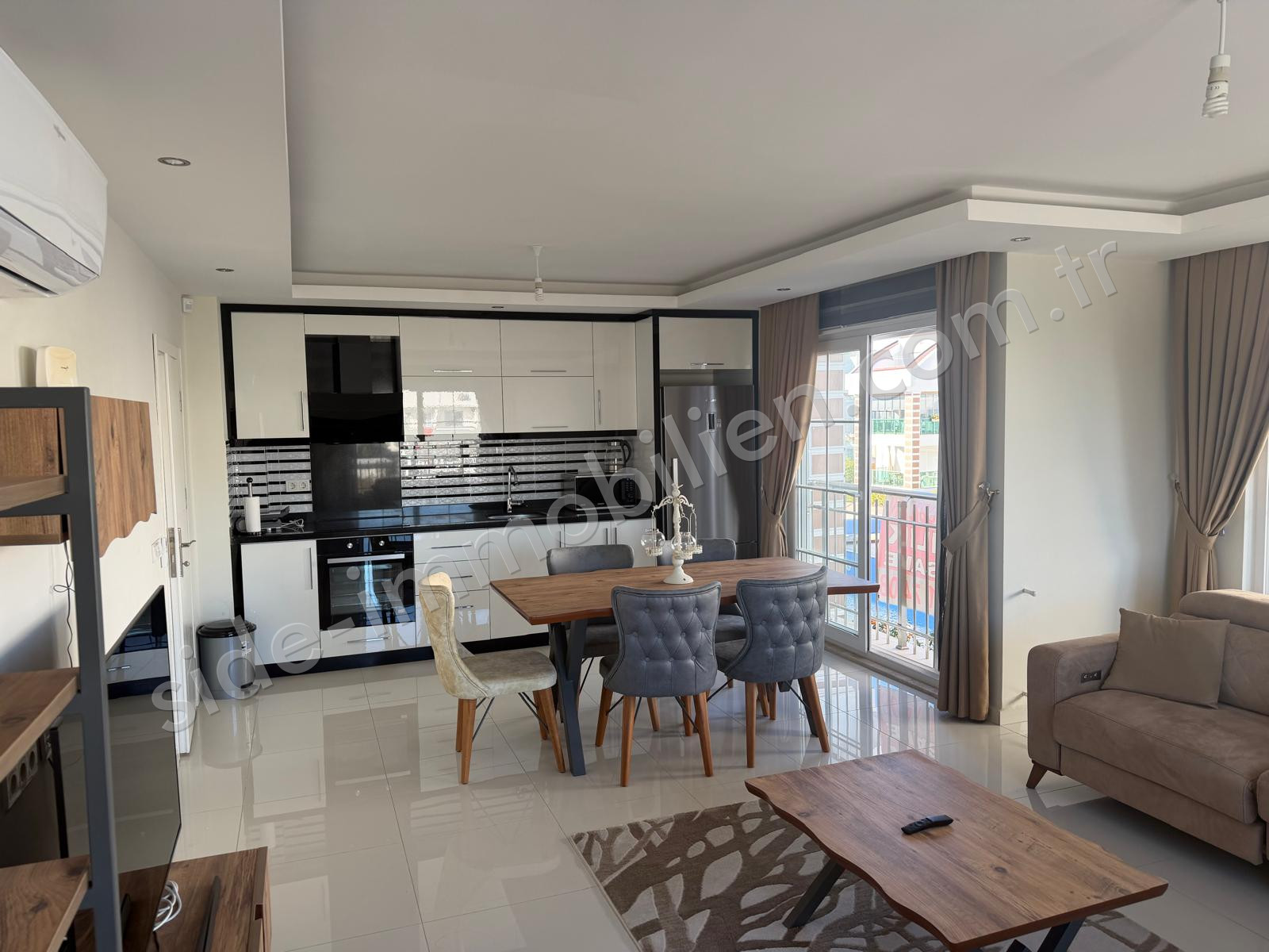 Perla Garden Sitesinde Satılık Dublex Daire