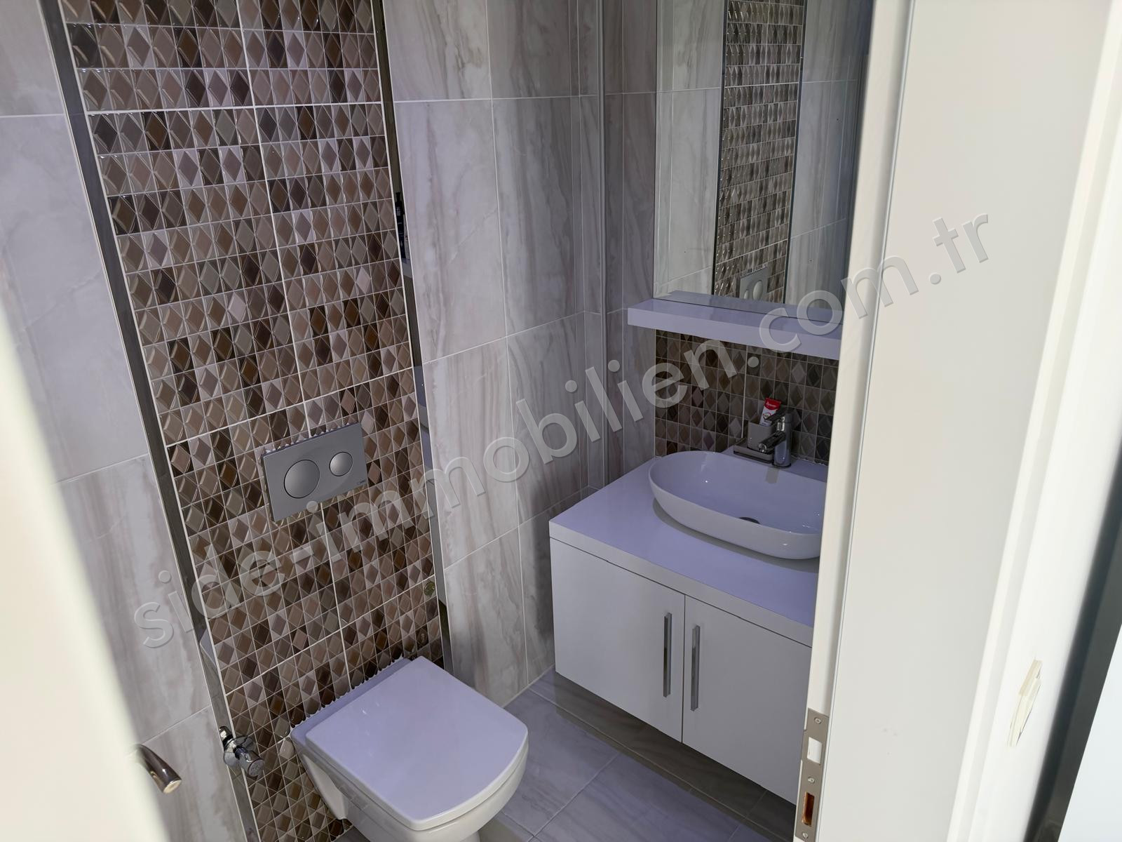 Perla Garden Sitesinde Satılık Dublex Daire